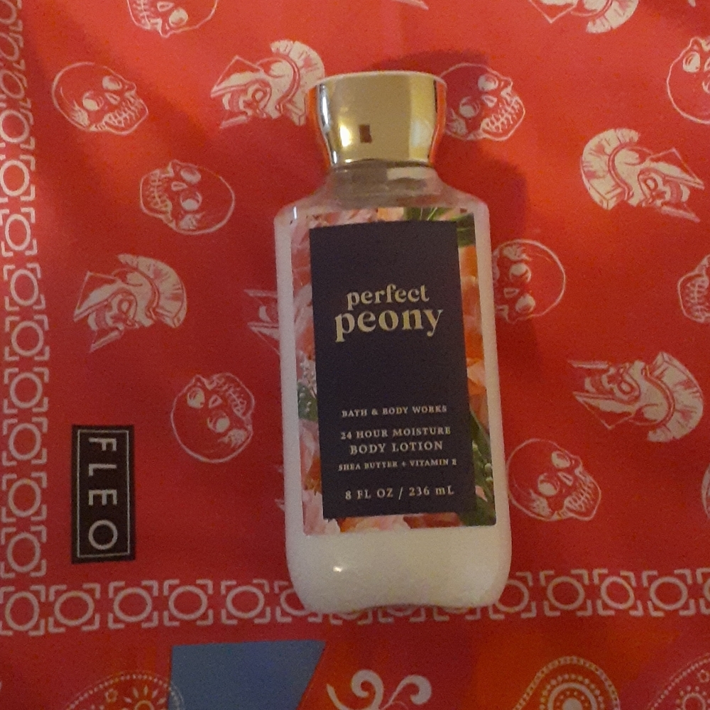 Perfect Peony Lotion